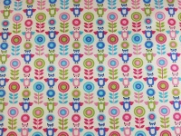 Fabric by the Metre - 718 Owls - Col7